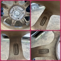 欲しい方どうぞ！155/65R13アルミホイールセット！の画像