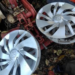 ホンダ純正　フィット鉄チン　スタッドレス　中古の画像