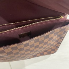 LOUIS VUITTON（ルイビトン）ダミエ　ショルダーバックの画像