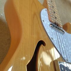 Kaalena Thinline Telecaster形エレキギターの画像