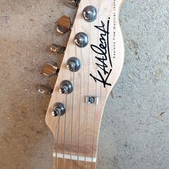 Kaalena Thinline Telecaster形エレキギターの画像