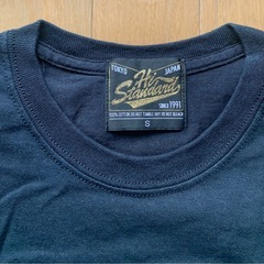 ハイスタ　ツアーTシャツ　ブラックの画像