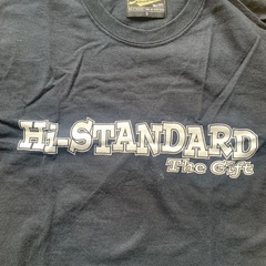 ハイスタ　ツアーTシャツ　ブラックの画像