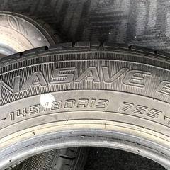 ダンロップ エナセーブ  タイヤ 軽自動車 の画像