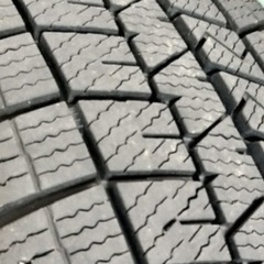 2021年 WINTER MAXX03　155/65R14 9分山4本の画像