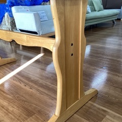 ダイニングテーブル【町田市再生家具】252495の画像