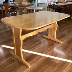 ダイニングテーブル【町田市再生家具】252495の画像