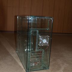 アクリル製PCケース（ATX)の画像
