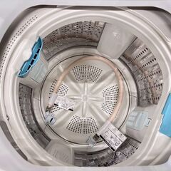 大阪送料無料★3か月保障付き★洗濯機★日立★7kg★2021年★NW-T76★IS-9の画像