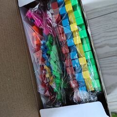 ブロック　知育玩具の画像