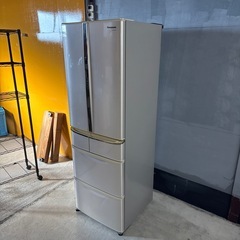 パナソニック6ドア冷蔵庫426L 製氷機有り　清掃&除菌済みの画像