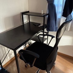 デスク・イスセットの画像