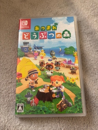 Nintendo SwitchとSwitchケースとあつ森 