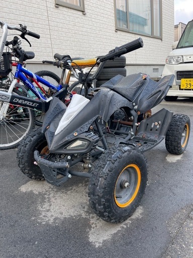 バギー　モーター式　ジャンク