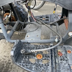 バギー　モーター式　ジャンクの画像