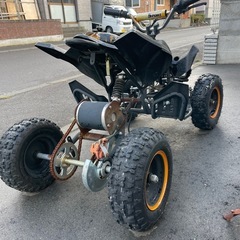 バギー　モーター式　ジャンクの画像