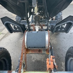 バギー　モーター式　ジャンクの画像