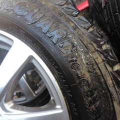 アルミホイール　スタッドレスタイヤ　185/65-14の画像