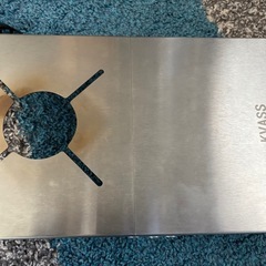 KVASS ステンレス 折り畳み式 遮熱テーブル 収納袋付きの画像