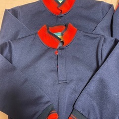 美品！たつみ幼稚園　冬体操着2セット　110 取引条件ありの画像