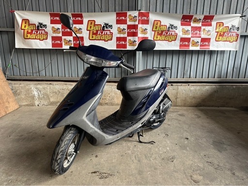 ⚠️B品⚠️ ホンダ DIO ディオ AF27　原付 7151km 原付 2スト 無料配送有 現状販売 現車確認必須❗️ バンガレージ神奈川