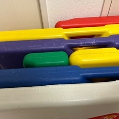 ベビーサークル 日本育児 ミュージカルキッズランドDXII カラフル 6枚パネルの画像