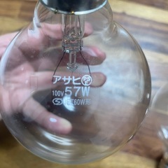 エジソン電球　2個の画像