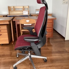 ワークチェアリクライニング機能付きの画像