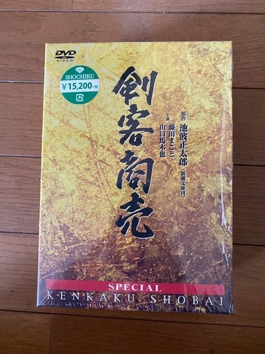 DVD 剣客商売スペシャル