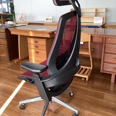 ワークチェアリクライニング機能付きの画像