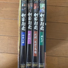 DVD 剣客商売スペシャルの画像