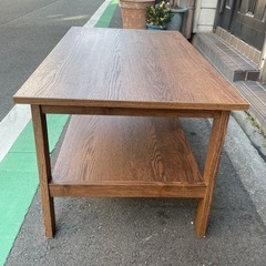 廃盤品】IKEA イケア LUNNARP ルンナルプ コーヒーテーブル イケアの画像