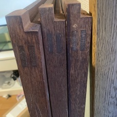 アンティーク　ヴィンテージ　モールガラス戸の画像