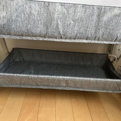 Kino Linpoベビーベッドの画像