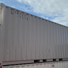 中古美品20ftコンテナの画像