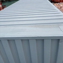 中古美品20ftコンテナの画像