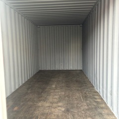 中古美品20ftコンテナの画像