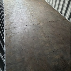 中古美品20ftコンテナの画像