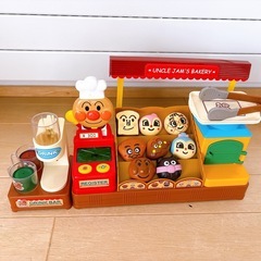 アンパンマンおもちゃセット②の画像