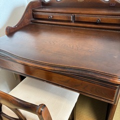 Atlantaドレッサー　ライティングビューローの画像