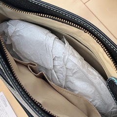 本革 ショルダーバッグの画像