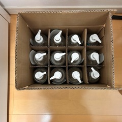 ハンドジェル　12本の画像