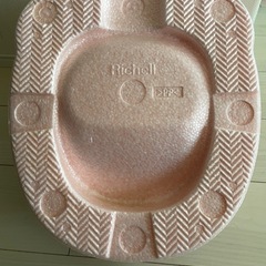 リッチェル Richell ひんやりしないおふろチェアRの画像