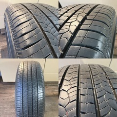 良品! 225/65R17 1本／GY ASSURANCE CS 2022年製225/65R17 102H 1本 A5010-22の画像