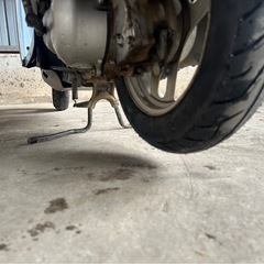 ホンダ Jurioジュリオ AF52 原付 6775km 原付 2スト 無料配送有 現状販売 現車確認必須❗️ バンガレージ神奈川の画像