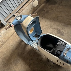 ホンダ Jurioジュリオ AF52 原付 6775km 原付 2スト 無料配送有 現状販売 現車確認必須❗️ バンガレージ神奈川の画像