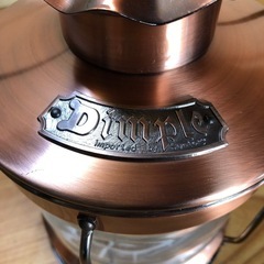 サントリー ウイスキー アイスペール アンカーランプモデル Suntory Dimple ランタン風アイスペール レトロ インテリア アンティークの画像