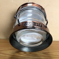 サントリー ウイスキー アイスペール アンカーランプモデル Suntory Dimple ランタン風アイスペール レトロ インテリア アンティークの画像