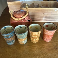 土瓶蒸しセット？の画像