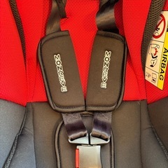 【ほぼ未使用】モンリーヴ　ベビーキャリーの画像